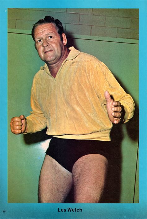 Vintage Professional Wrestling — Les Welch