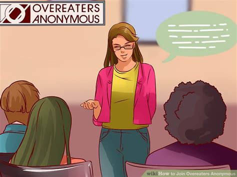 How to Join Overeaters Anonymous: 13 Steps (with Pictures)