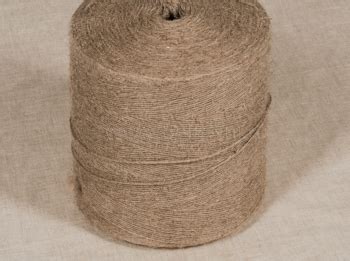 Шпагат льняной, бобина, 1000 м