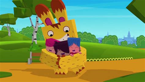 Мультсериал «Йоко» – детские мультфильмы на канале Карусель