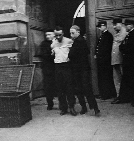 Eugen Weidmann – The last public execution by Guillotine, 1939