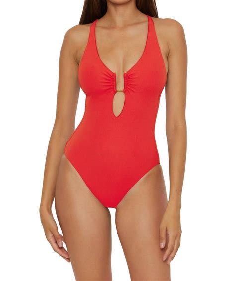Becca - Modern Edge One Piece Swimsuit – Steals