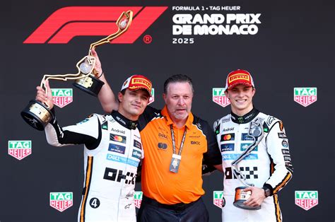 Resultados del Gran Premio de Mónaco 2025: F1 Ganador de la carrera y