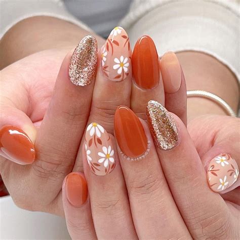 Gorgeous Fall Inspired Nail Art Ideas for 2024 - Wonder Forest