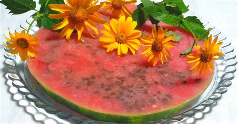 🍉Мороженое фруктовый лёд из арбуза - рецепт автора Лариса Кравцова🍀📸 ️