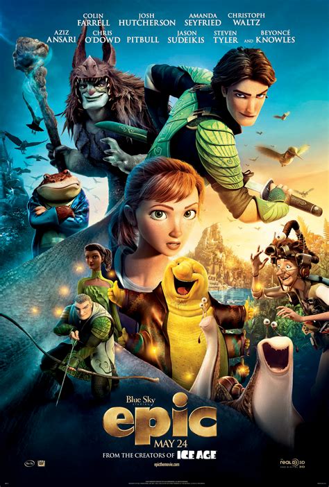 Check Out this Epic Clip with Beyonce as Queen Tara! #EpicTheMovie