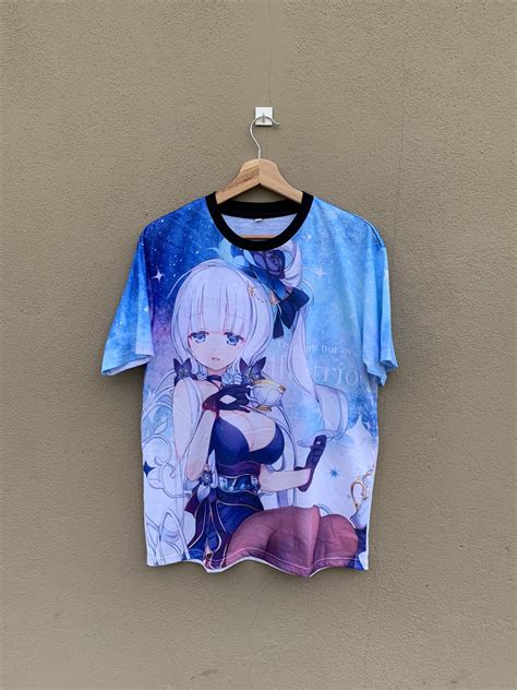Movie Overprint Japanese Anime Azur Lane Naked Tshirt | Grailed