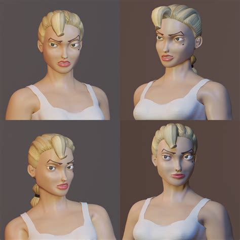 Volodymyr S - Helga Sinclair fan art