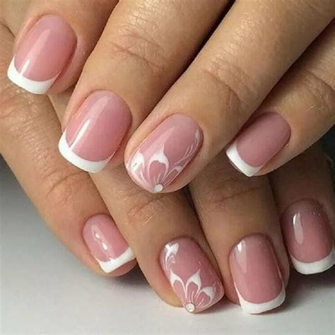 Идеи Дизайна Френча На Коротких Ногтях — Richnail.ru
