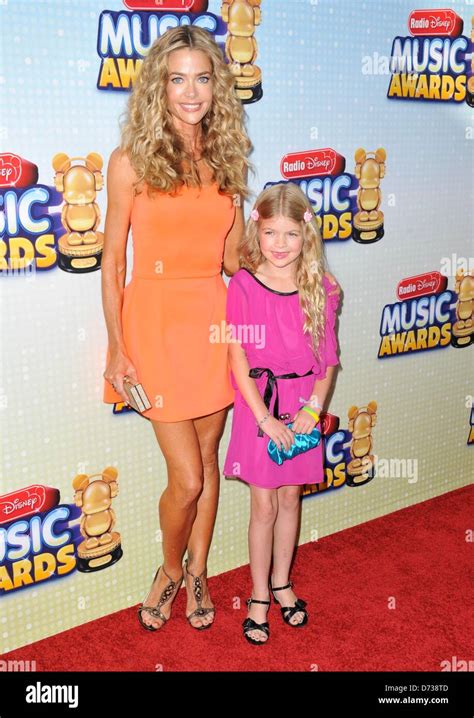 Denise Richards, Eloise Joni Richards at arrivals for Radio Disney