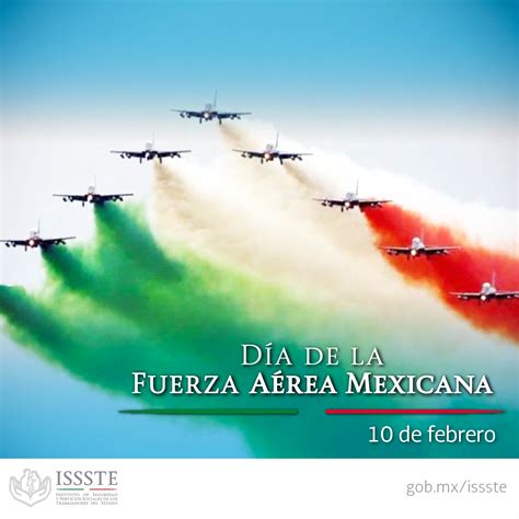 ISSSTE - La Fuerza Aérea Mexicana #FAM hoy celebra el 103° aniversario