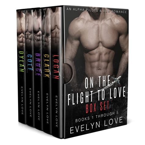 On The Flight to Love Box Set by Evelyn Love | Goodreads