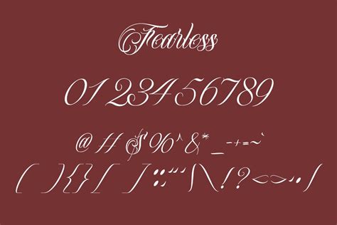 Fearless Font - Fonts Hut