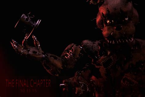 Five Nights at Freddy's 4: The Final Chapter Release Date Announced - IGN