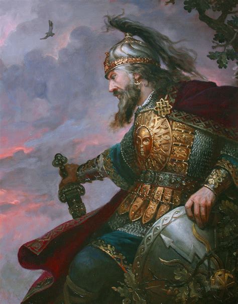 Чернобог | Russian art, Slavic mythology, Slavic pantheon