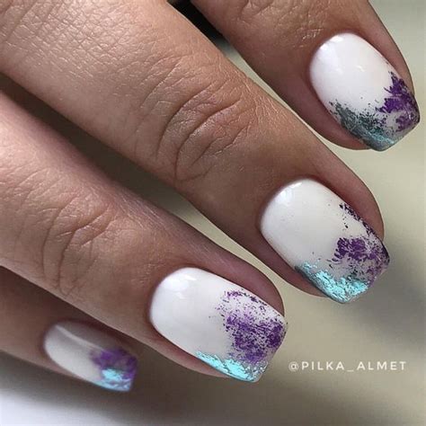 Модный дизайн ногтей на лето 2018 года: тренды маникюра | Trendy nails ...