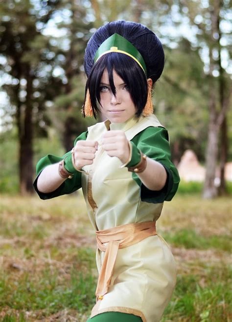 Toph Cosplay