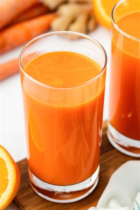 Carrot Juice - Build Your Bite