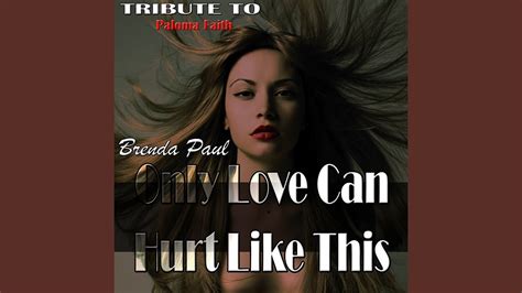 Only Love Can Hurt Like This (Instrumental) - YouTube