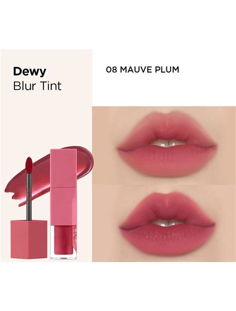 Clio Dewy blur tint помада тинт для губ #08 Mauve Plum - купить с ...