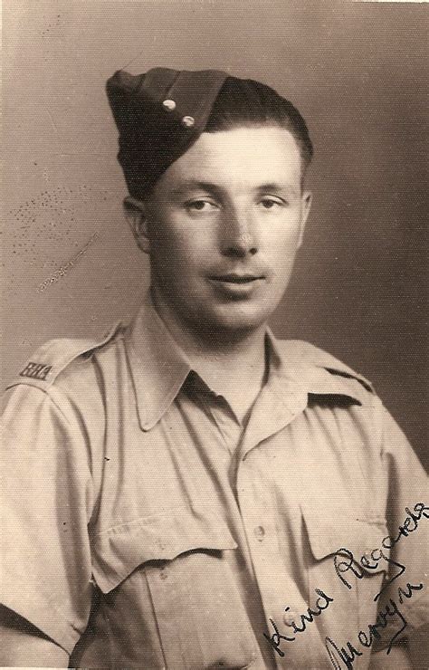 identifying british soldier