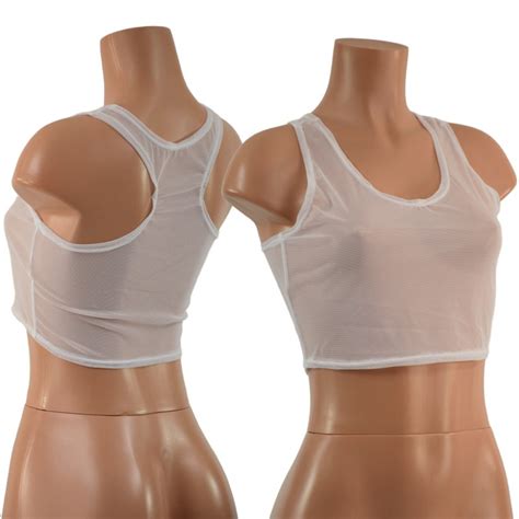Womens Sheer Tank Tops - Etsy