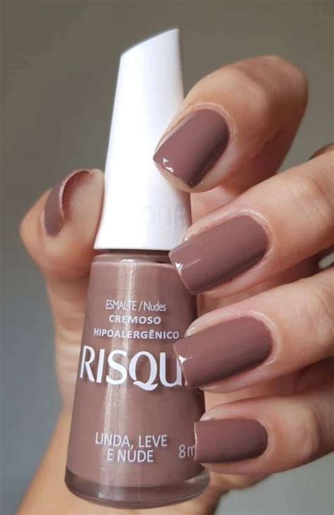 Esmalte Cor Mocha Mousse