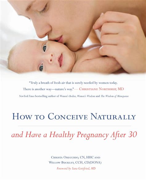 How To Conceive Naturally And Have A Healthy Pregnancy After 30