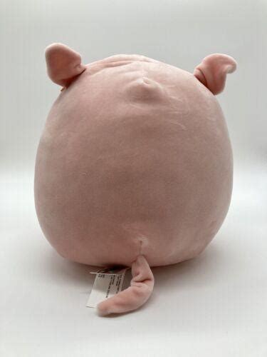Squishmallow Peter the Pig 8 inch super soft pink plush | #4557798805