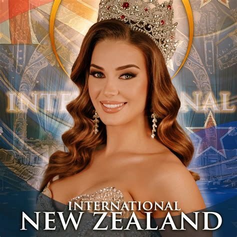 Miss New Zealand - Kristy Toy - Miss Tourism Queen International New