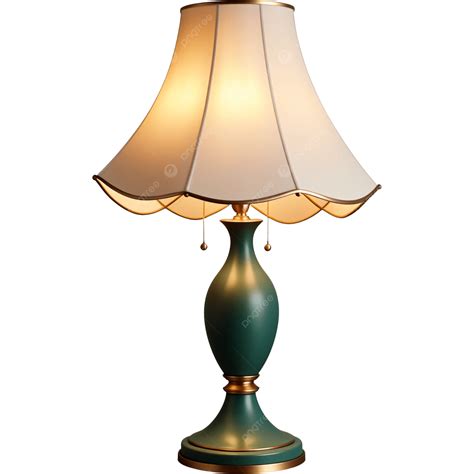 realistic table lamp illustration element table lamp png transparent