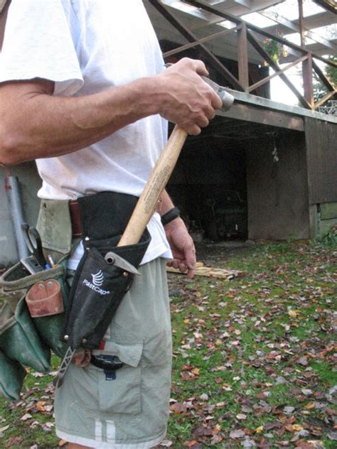 FastCap Hammer Holster - Fine Homebuilding