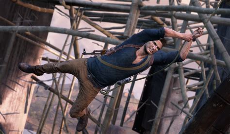 Watch the new Uncharted 4: A Thief's End trailer which played before ...