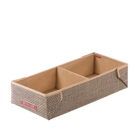 Ящик с отделениями Rattan для глубоких полок