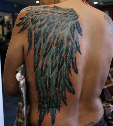 101 Best Wings Back Tattoo Ideas That Will Blow Your Mind!