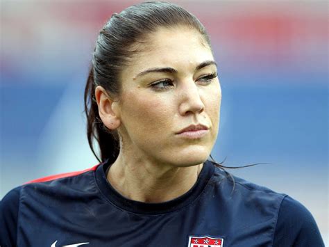 Hope Solo On Nude Photo Leak - Business Insider