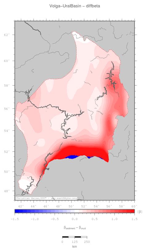 CAS - Volga-Ural Basin