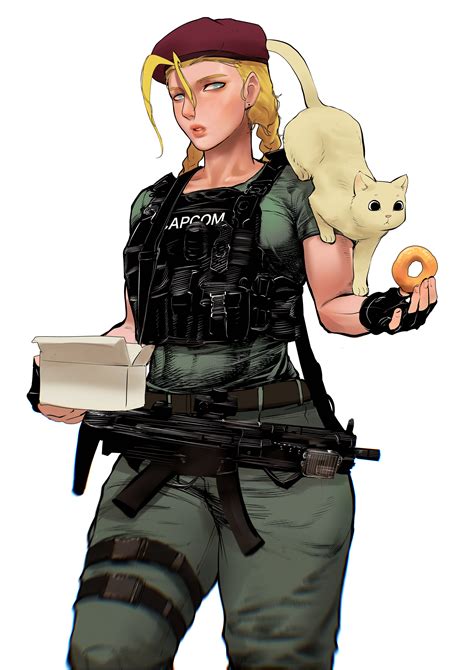 Cammy White - Street Fighter - Image by aYaki77 #3696986 - Zerochan