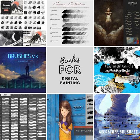 photoshop brushes