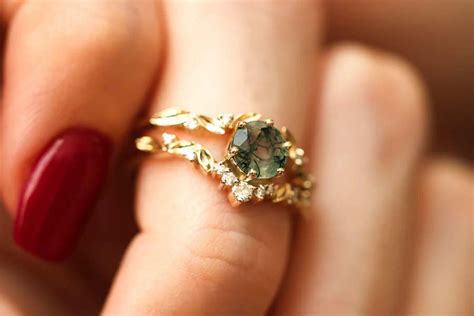 exploring engagement ring designs  unique gemstones