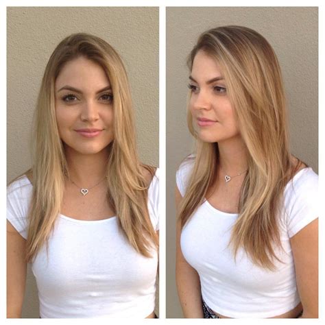 Long Blonde Hair with Layers - The Latest Hairstyles for Men and Women ...