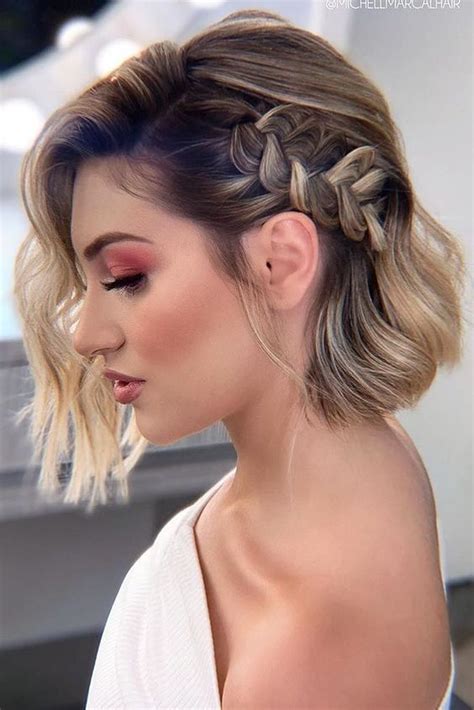 Penteado Cabelo Curto Madrinha 2023 - Penteado em cabelo curto para madrinha: inspirações que vão te deixar ...