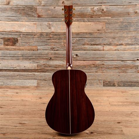 Yamaha LS-TA TransAcoustic Sunburst 2018 – Chicago Music Exchange