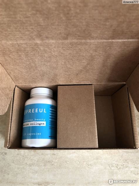 БАД Freeul Marine collagen - «БАД Marine collagen Freeul » | отзывы