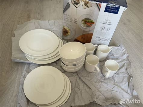 Набор посуды Villeroy & Boch For me set 4 персоны купить в Москве ...