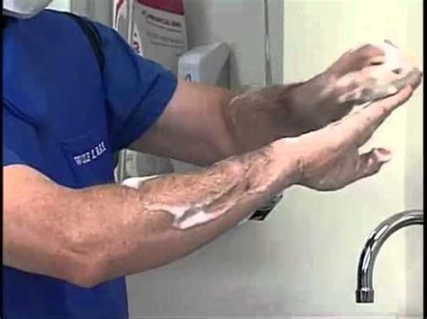 Gloving,Gowning,and Surgical Scrub - YouTube