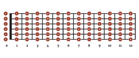 All Notes On Guitar [And How To Learn Them] | The Acoustic Guitarist