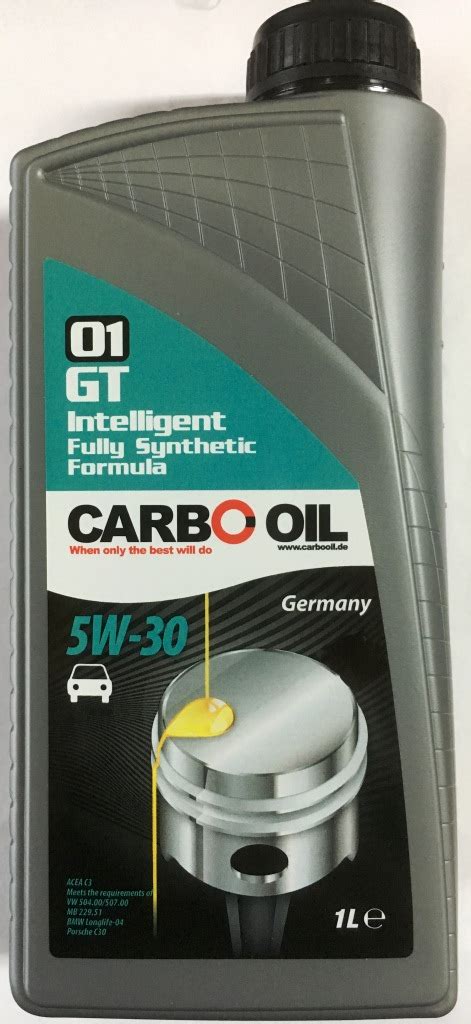 5W30 1L Kanister VW504.00 & 507.00 › Carboshop