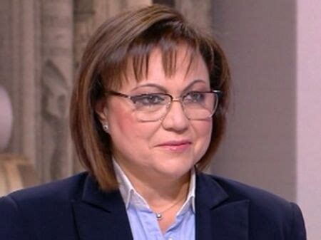 Нинова: ГЕРБ и ПП преговарят за правителство