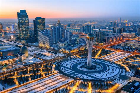 Nursultan, Kazakhstan : r/CityPorn
